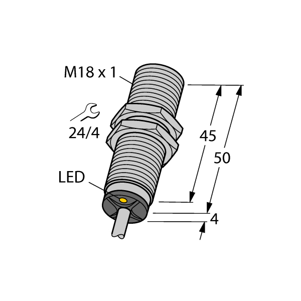 BI7-M18-AD6X | 100018009